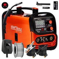 Suvirinimo aparatas MIG / MMA / LIFT TIG 3in1 Kraft&Dele, KD1875