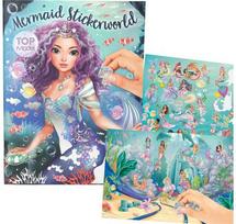 Top Model lipdukų knyga "Mermaid 2025" - Nėra Autoriaus