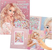 Top Model lipdukų knyga "Create your Diamond Picture" - Nėra Autoriaus