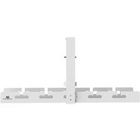 Maclean under-desk cable organizer, max. load 5kg, white, MC-105 W MC-105 W