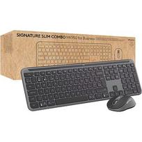 Logitech SGN SLIM COMBO MK950 BUSINESS GRAPHITE - US INTL - INTNL-973 920-012508