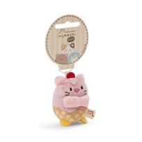 NICI Pliušinė katytė-ledų porcija ANGY, 5 cm
