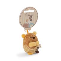 NICI Pliušinis šuniukas-vafliukas WOFF, 5 cm