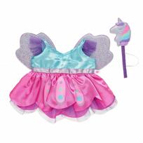 BUILD-A-BEAR DRABUŽIAI Vienaragių fėjos kostiumas