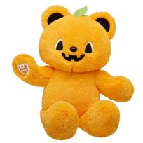 BUILD-A-BEAR PLIUŠAS Šviečiantis meškutis moliūgėlis, 40 cm