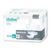 Sauskelnės suaugusiems Dailee Slip Premium Maxi Plus M, 30 vnt.