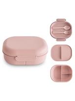Maisto dėžutė su įrankiais, Mushie (Blush)