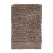 Taupe spalvos iš frote audinio iš medvilnės rankšluostis 50x70 cm Classic – Zone