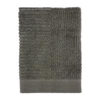 Khaki spalvos iš frote audinio iš medvilnės rankšluostis 50x70 cm Classic – Zone