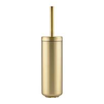 Žalvario spalvos iš nerūdijančio plieno tualeto šepetys Ume Brass – Zone