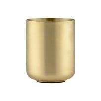 Žalvario spalvos iš nerūdijančio plieno dantų šepetėlio indas Ume Brass – Zone