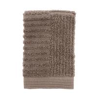 Taupe spalvos iš frote audinio iš medvilnės rankšluostis 30x30 cm Classic – Zone