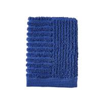 Mėlynos spalvos iš frote audinio iš medvilnės rankšluostis 30x30 cm Classic – Zone