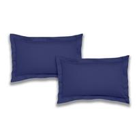 Iš medvilninio perkelio pagalvės užvalkalai 2 vnt. 50x75 cm Cotton Percale – Bianca