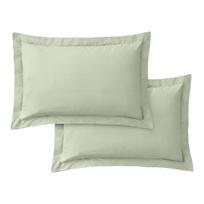 Iš medvilninio perkelio pagalvės užvalkalai 2 vnt. 50x75 cm Cotton Percale – Bianca