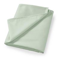Šviesiai žalios spalvos iš satino medvilnės paklodė 230x260 cm Cotton Sateen – Bianca