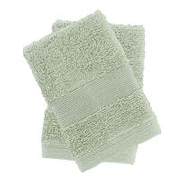Žalios spalvos iš frote audinio iš medvilnės rankšluosčiai 2 vnt. 30x30 cm Anti-Bacterial – Catherine Lansfield