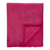 Rožinės spalvos iš mikropliušo antklodė ir pledas 130x170 cm Raschel Velvet – Catherine Lansfield