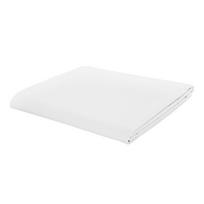 Baltos spalvos iš perkalio paklodė 230x260 cm Easy Iron Percale – Catherine Lansfield