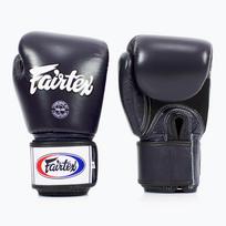 Fairtex Universal kvėpuojančios mėlynos bokso pirštinės