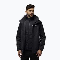 Vyriška striukė 3in1 Jack Wolfskin Romberg 3In1 phantom