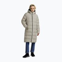 Moteriškas pūstas paltas Jack Wolfskin Frozen Palace pale sand