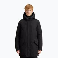 Vyriška striukė Woolrich Polar High Collar black