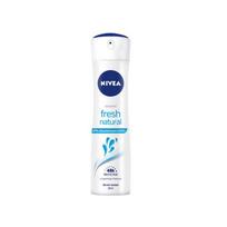 "Nivea Fresh Natural" 0 % aliuminio - dezodorantas purškiklis 150 ml