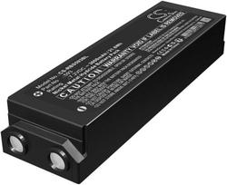 Akumuliatorius Cameron Sino Technology Scanreco baterija 16131 17162 593 592 590 960 GP222101 RSC7220 593 GP211501 YT231018 98384265 8991163 7,2 V 3000 mAh NiMh
