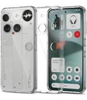 Skaidrus dėklas Nothing Phone 3 telefonui "Tech-Protect Flexair Hybrid"