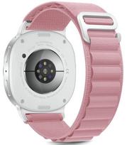 Rožinė apyrankė Samsung Galaxy Watch 8 / Classic (40 / 44 / 46 mm) "Tech-Protect Nylon Pro"