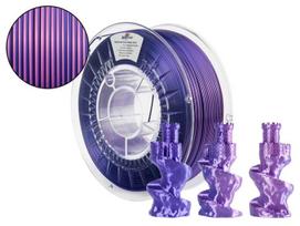 3D plastikas PLA dvipusis Magic silk MAGENTA DREAM (violet, pink) 1kg Spectrum