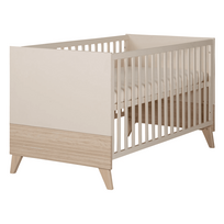 ROBA transformuojama lova SIDNEY, 70x140 cm., Cashmere/Oak, 1911879