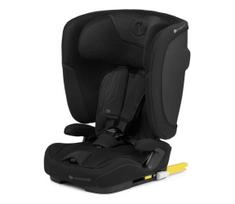 KINDERKRAFT - Vaikiška automobilinė kėdutė FIX2GO i-Size 76-150 cm juoda