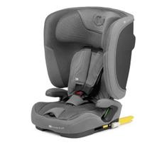 KINDERKRAFT - Automobilinė kėdutė FIX2GO i-Size 76-150 cm pilka