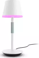 Philips Hue White  AND  Color Ambiance Portable Table Lamp - White