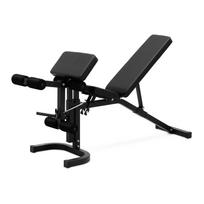 Treniruočių suoliukas - iki 100 kg - reguliuojamas - 90 - 180° nuolydis