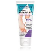 Perfecta Pharmacy Ochronny 15% Urea pėdų kremas su priešgrybeliniu kompleksu - 80 ml.