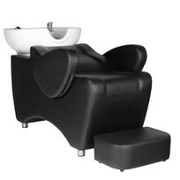Kirpyklos plautuvė Hair System HSB46 juoda