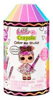 L.O.L. Surprise Loves CRAYOLA – Color Me Studio
