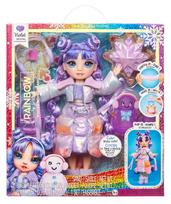 120865-EUC Rainbow High Winter Wonderland lėlė – Violet