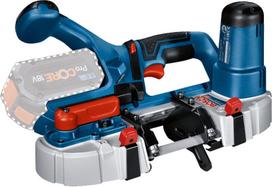 Akumuliatorinis juostinis pjūklas Bosch GCB 18V-63, 18 V