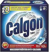 Mondex CALGON skalbimo mašinos tabletės 3 viename nukalkinimo priemonė 15 vnt.