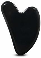 Plumbeauty Gua Sha akmuo Obsidianas (skulptūrinis akmuo)