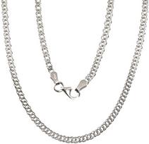 Sidabrinė grandinėlė Rombo 2,8 mm , briaunų apdirbimas deimantu - 6.5 g. - 50 - 2,8 mm.