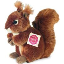 Pliušinis žaislas - HERMANN TEDDY - Varlė - 17 cm - Juoda - Vaikams nuo 3 metų