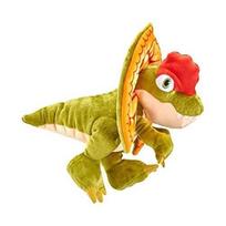 Pliušinis žaislas - SCHMIDT SPIELE - DINOZAURAS DILOPHOSAURUS - Juodas - 26 cm aukščio - Vaikams - Universalus - Pliušas