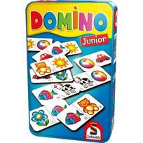 Domino Junior - Stalo Žaidimai - SCHMIDT SPIELE - Supažindinkite vaikus su domino malonumu su šiuo pritaikytu leidimu!