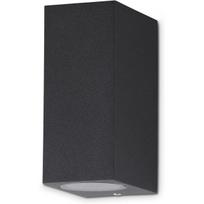 G.LUX sieninis lauko šviestuvas GH-908-X2-K-BL