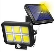 Lauko šviestuvas su saulės baterija LED